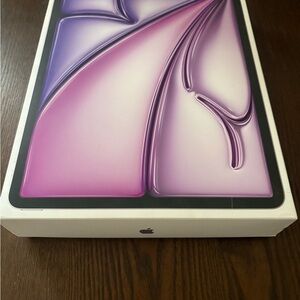 13-inch M2 Purple iPad Air